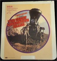 The Great Locomotive Chase RCA VideoDisc Movie