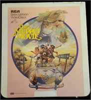 The Muppet Movie RCA SelectaVision VideoDisc Movie