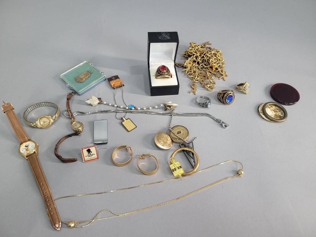 Lot of Costume Jewelry | Live and Online Auctions on HiBid.com
