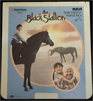 The Black Stallion RCA SelectaVision VideoDisc