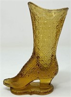 Patented Amber Glass Boot