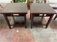 END TABLES QTY 2