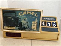 Vintage Camel Digital Clock Light and price
The
