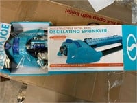 Aqua Joe Turbo Oscillating Sprinkler