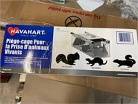 Havahart 2 Door Catch/Release Live Animal Trap