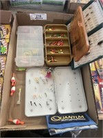 ICE FISHING JIG AND FLYS COLLECTION