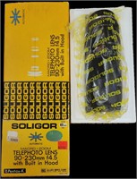 Soligor 90-230mm Telephoto Lens for Pentax-K