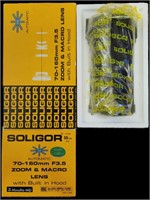 Soligor 70-160mm Zoom Lens for Minolta-MD