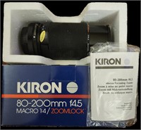 Kiron 80-200mm Zoom Lens for Canon C/FD