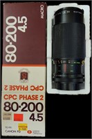CPC Phase 2 80-200mm Macro Lens for Canon FD