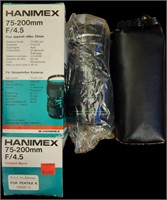 Hanimex 75-200mm Macro Lens for Pentax-K