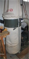 FULL SHOP DUST COLLECTOR SYSTEM W/ PIPE