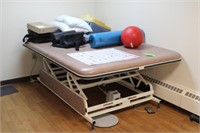 Therapy Bed with Contents