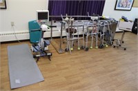 Therapy Omnicycle, Walkers, Towel Heating System