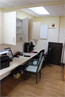 Therapy Room Counter, Dell Printer & Contents