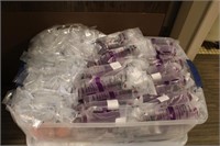 Assorted Bandages, Syringes & Specimen Containers