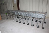 Expandable Conveyor, Approx. 2'W x 32"H