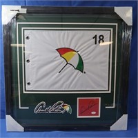 Arnold Palmer Autographed, JSA Authenticated,