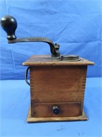 Antique Early American Primitive Coffee Grinder