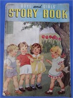 1940 Boys & Girls Story Book