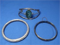 Sterling Silver Bracelets, 40gr