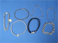 Sterling Silver Bracelets, 36gr