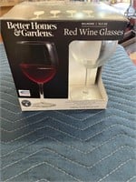 MAINSTAYS WINE GLASSES SET OF 4