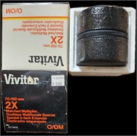 Vivitar 70-150mm 2X Multiplier Lens O/OM