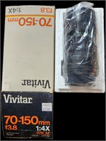 Vivitar 70-150mm f3.8 1:4X Lens P/K,M