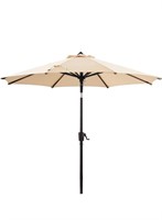 BLUU MAPLE Olefin 9 FT Patio Market Umbrella