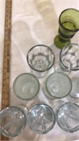 Various Glassware cups