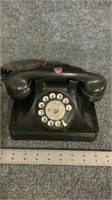 Vintage North Electric rotary landline phone, not