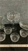 Glassware, oversized margarita, glass, vase,
