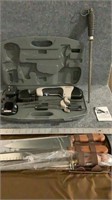 Rap all, cordless knife in hard case, not tested,