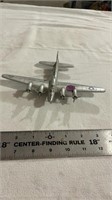 The Danbury mint pewter, Flying Fortress scale