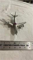 The Danbury mint pewter, Boeing 707 scale 1:247