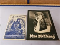 1953 HELEN HAYES IN MRS. McTHING THEATER PROGRAM-