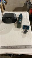 Hand held Hoover wet/dry vac ( untested), Sony