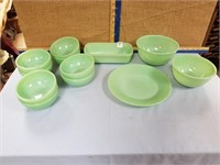 FIRE KING BOWLS & BAKING DISHES
