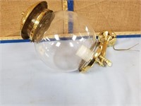 ELECTIFIED DOME LIGHT FIXTURE