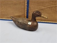 HAND PAINTED WOOD DUCK