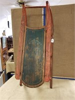 PAINT DEC. EARLY SLED MARKED LIBERTY