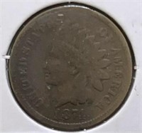 1874 Indian Head Penny G