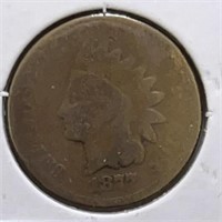 1877 Indian Head Penny G Key Date