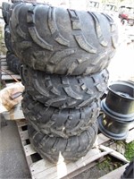ATV/UTV Tires and Rims