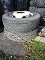 Truck Tires with Rims