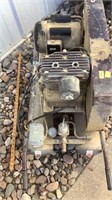 Quincy air master compressor, not tested