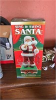 Sing & Swing Santa Musical and Animated