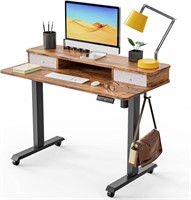 MounTeck Height Adjustable Electric Standing Desk