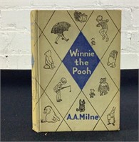1940s Winnie the Pooh Book